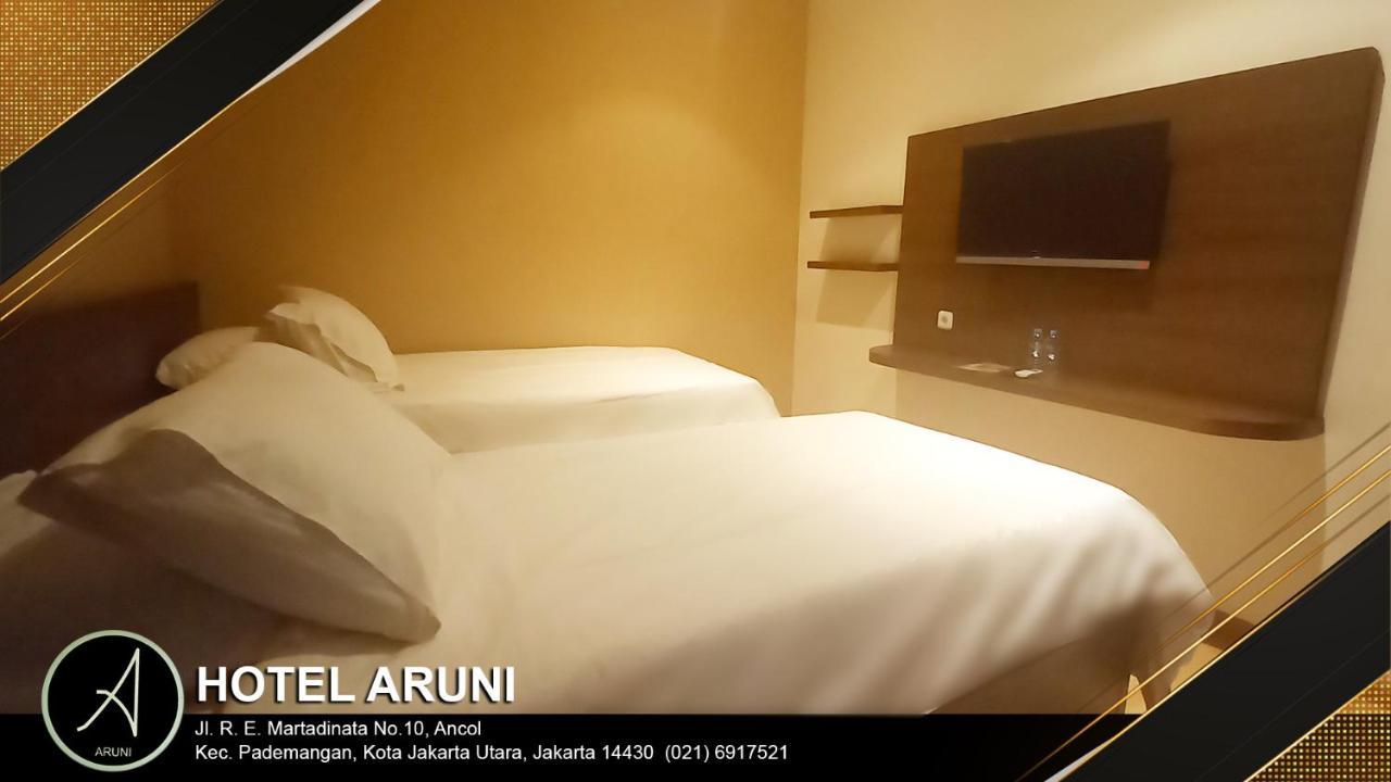 Hotel Aruni Ancol Jacarta Exterior foto