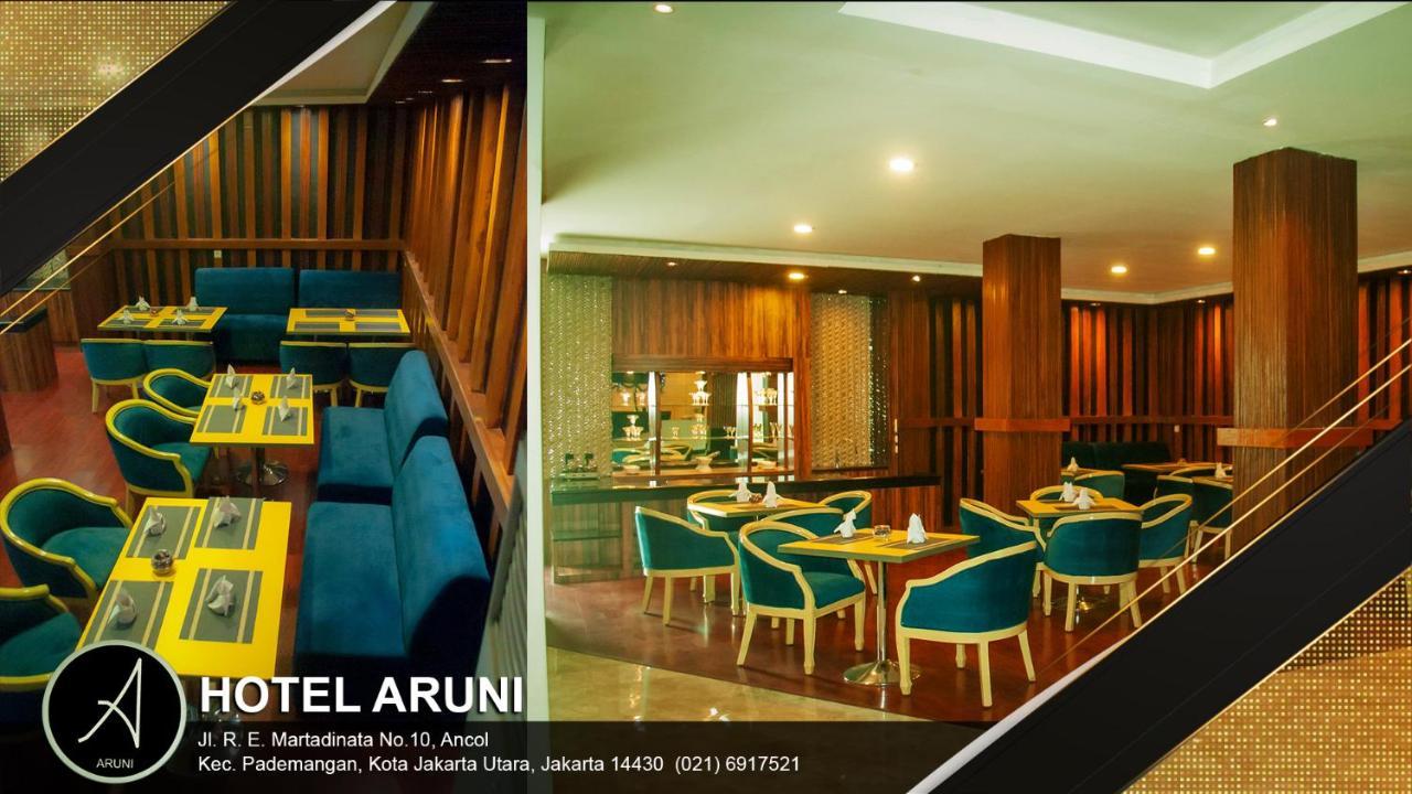 Hotel Aruni Ancol Jacarta Exterior foto