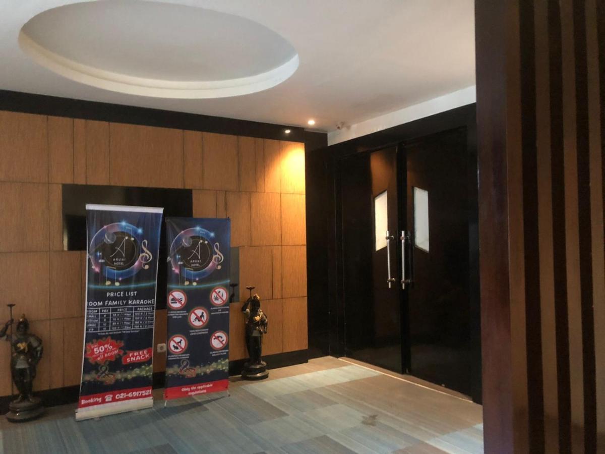 Hotel Aruni Ancol Jacarta Exterior foto